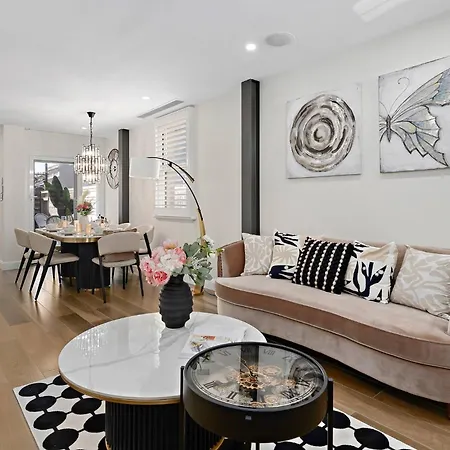 Elegant 3Br Paddington - Walk To Cafes-3